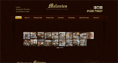Desktop Screenshot of melaniescakes.com